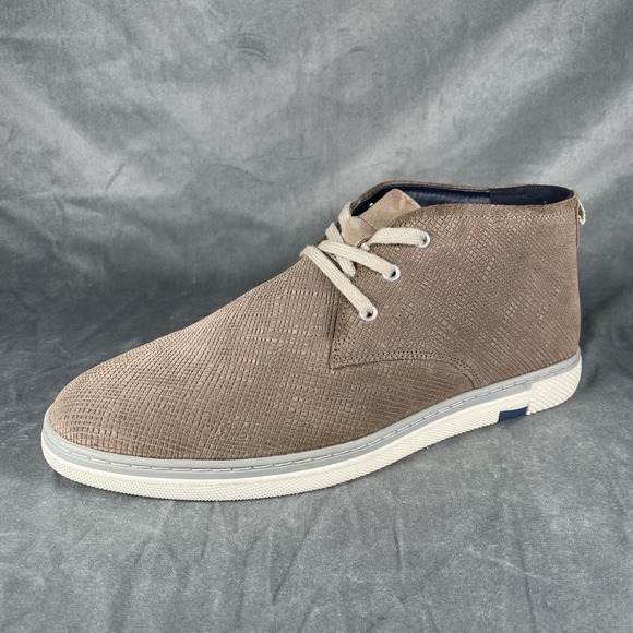 Steve Madden Alberto Men’s Tan Brown Chukka Boots Size 11.5 Like New - Picture 3 of 9